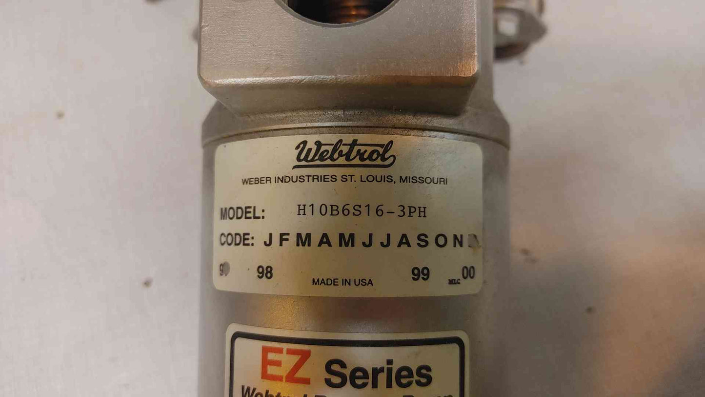 Webtrol H10B6 S16 Booster Pump (1652AA)(1652AA)