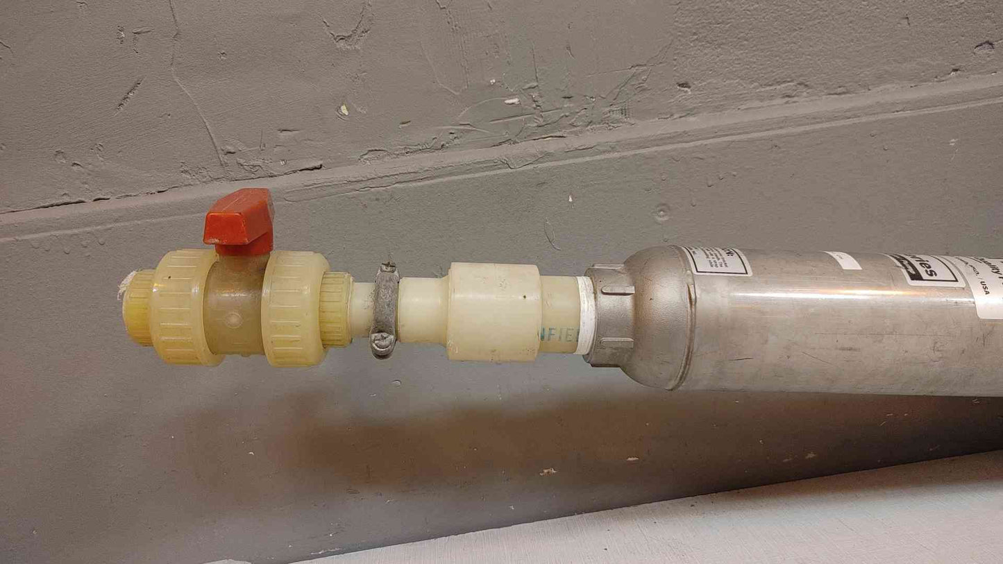 Webtrol Pump Ez Series Booster Pump H20B9 S163PH (1653AA)(1653AA)