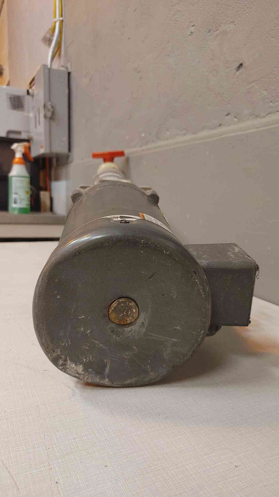 Webtrol Pump Ez Series Booster Pump H20B9 S163PH (1653AA)(1653AA)