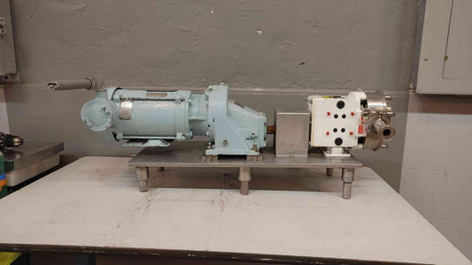 Reliance Electric Vacuum Pump Assembly P56H4859R-UY 208/230V 60HZ (2137AA)(2137AA)