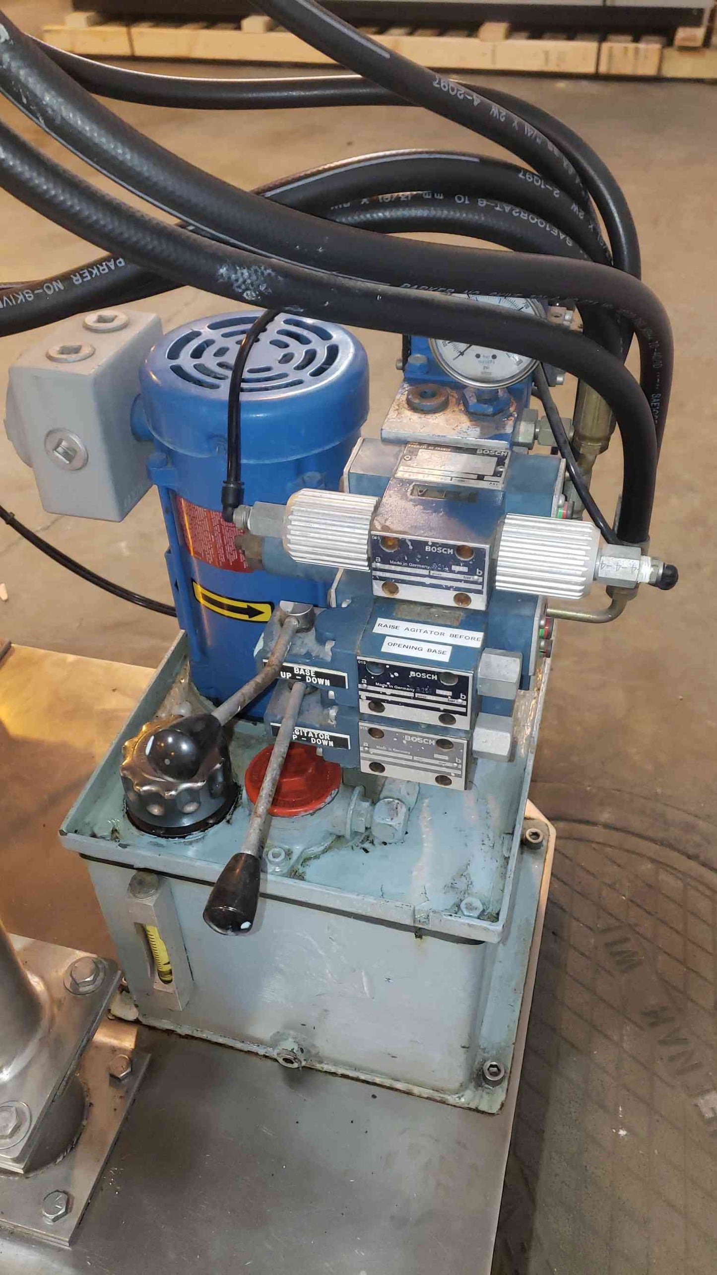 Jayco APF Agitator APF-25 Stainless Steel Agitated Filtration & Drying (SKU: 3067AA)