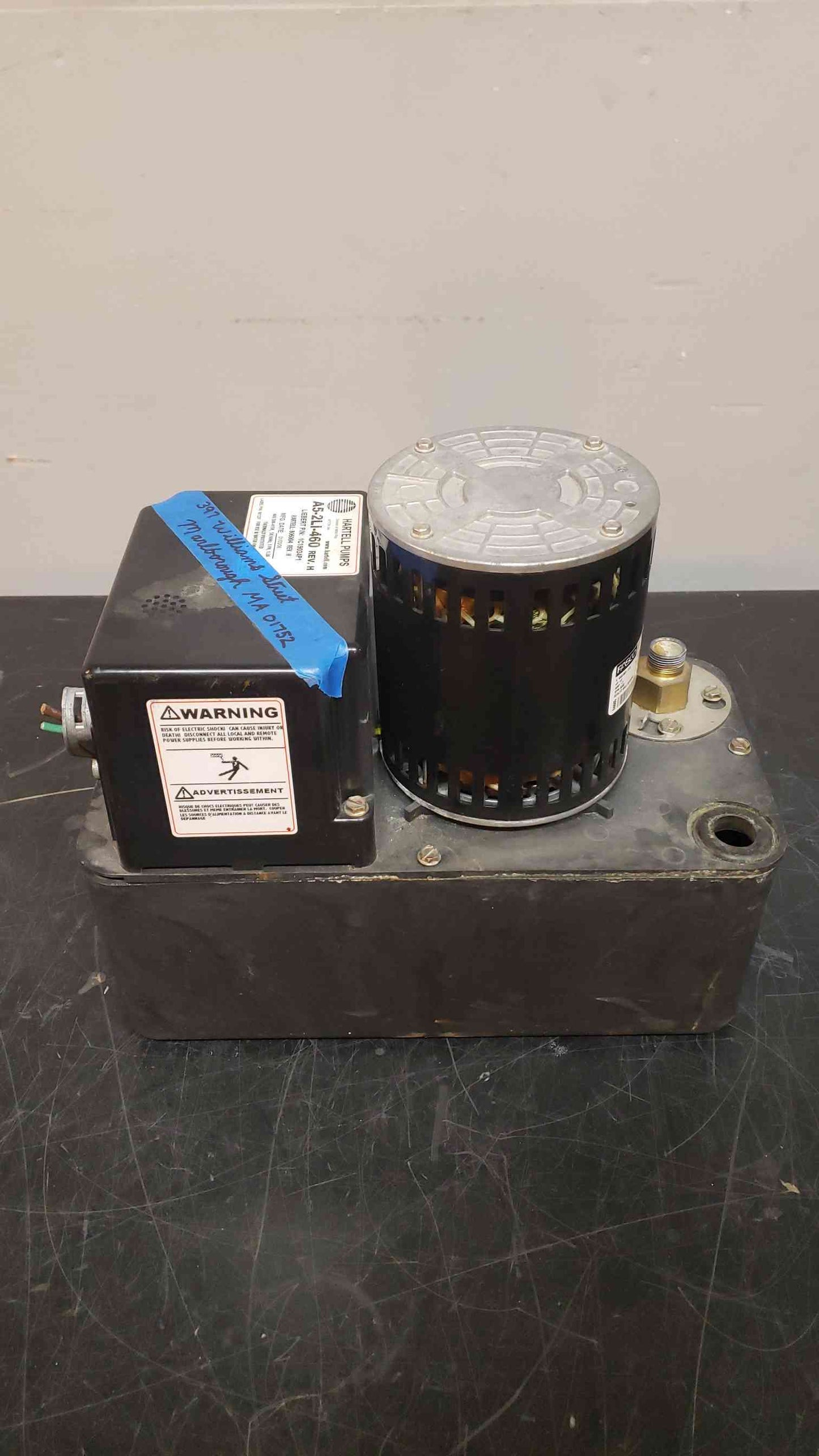 Hartell Pumps 460/380(3072AA)