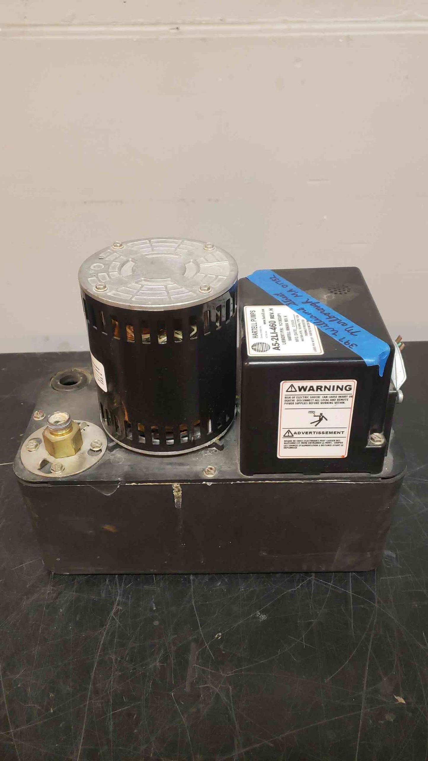 Hartell Pumps 460/380(3072AA)