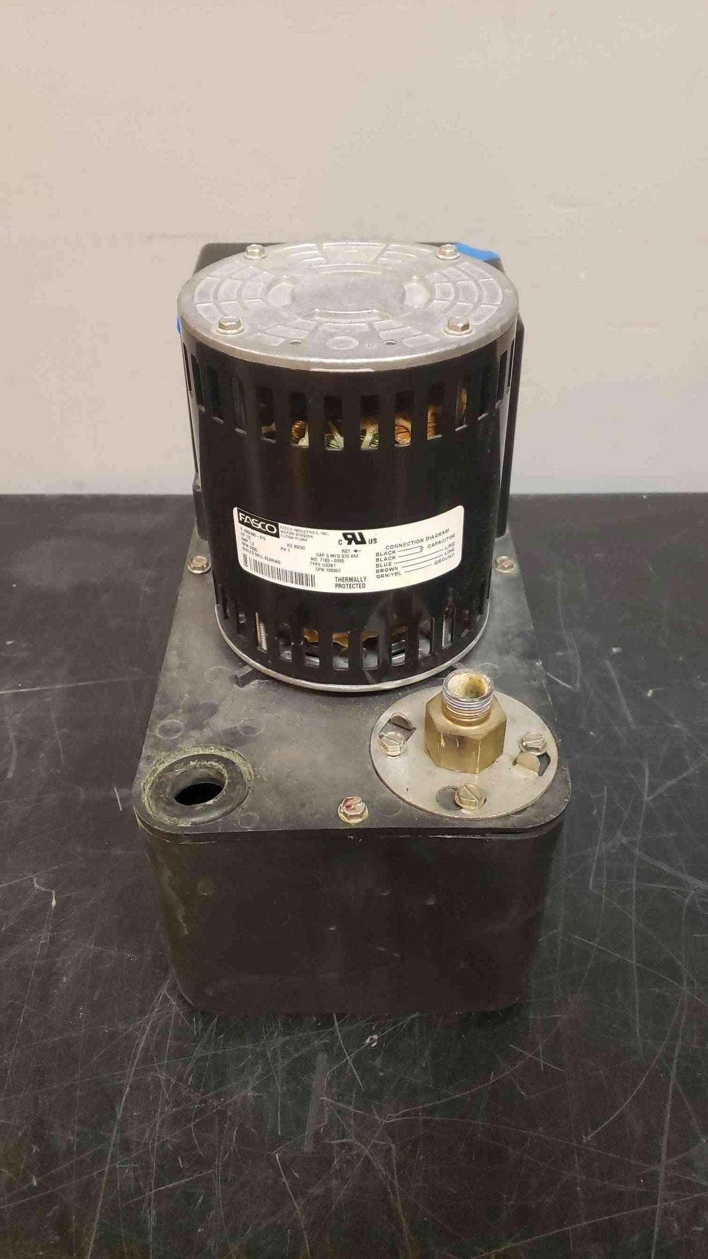 Hartell Pumps 460/380(3072AA)