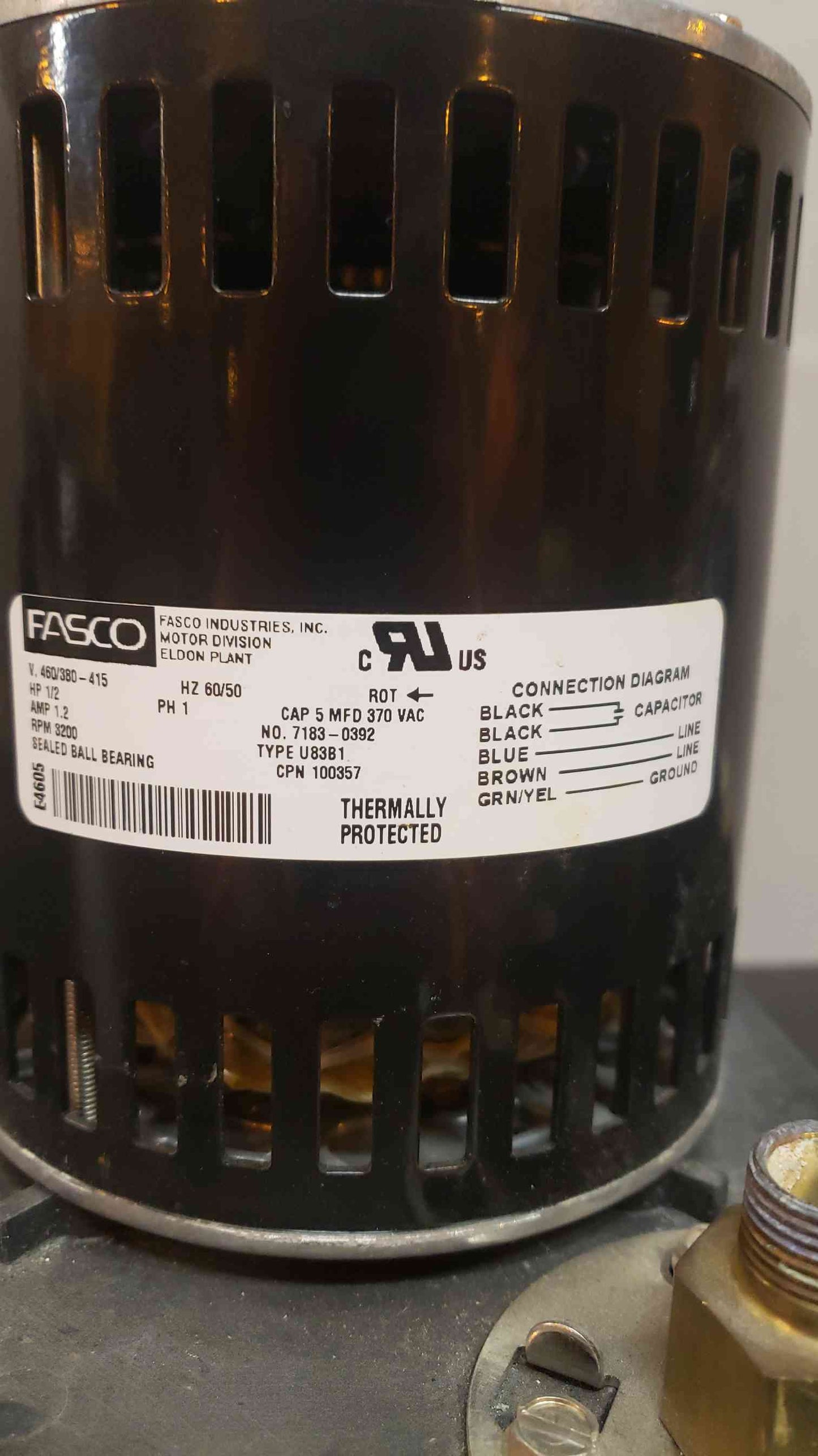 Hartell Pumps 460/380(3072AA)