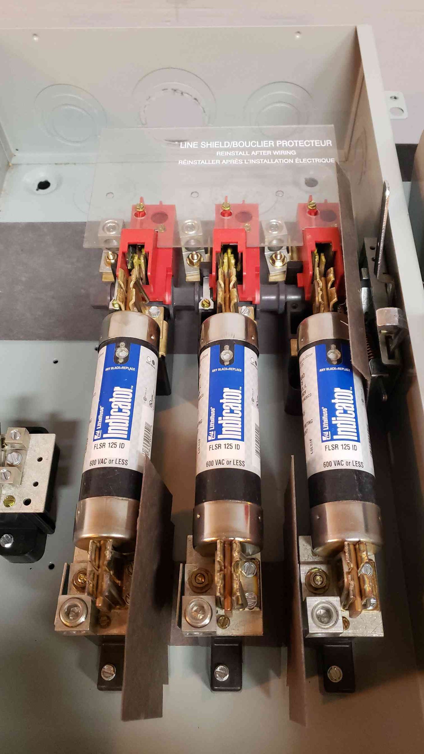 CutlerHammer F 200A Heavy Duty Safety Switch DH364NGK (SKU: 3096AA)(3096AA)
