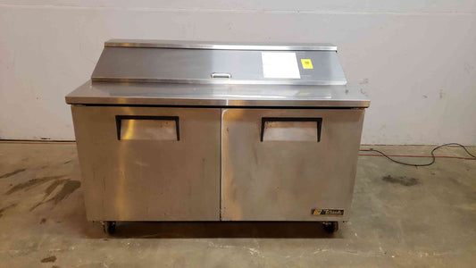 True Stainless Undercounter Refrigerator TSSU-60-16 Needs Charge (SKU: 3571AA)(3571AA)