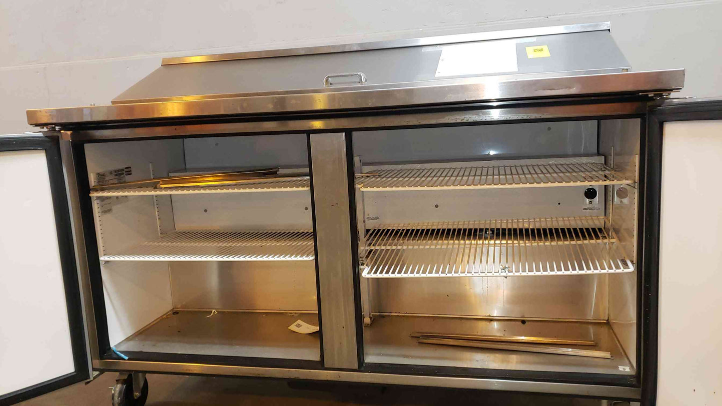 True Stainless Undercounter Refrigerator TSSU-60-16 Needs Charge (SKU: 3571AA)(3571AA)