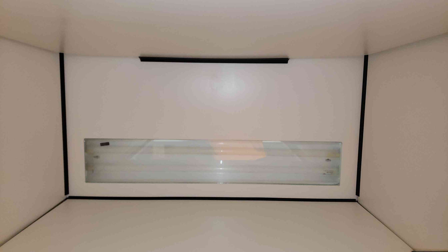 Fisher Hamilton 4' Safeaire Fumehood 2 Direction Sash Monitor & Bench (SKU: 4068AA)