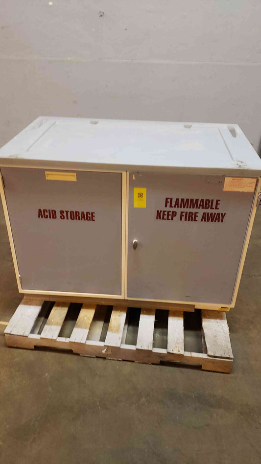 Fisher Hamilton 4' Flammable Cabinet (SKU: 4071AA)(4071AA)