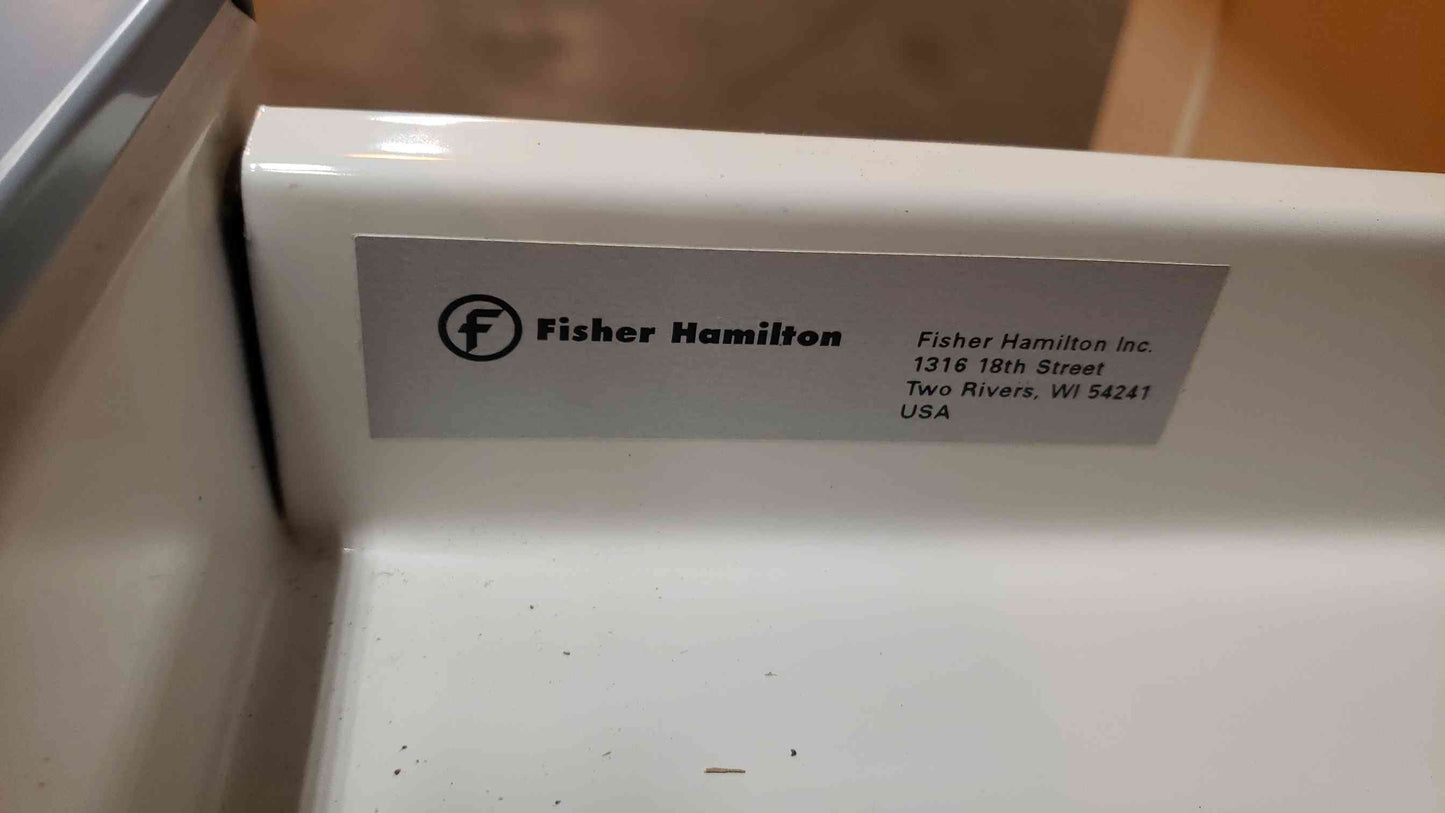 4' Fisher Hamilton Sitting Height Lab Table Drawer & Chem Resistant Top (SKU: 4576AA)(4576AA)