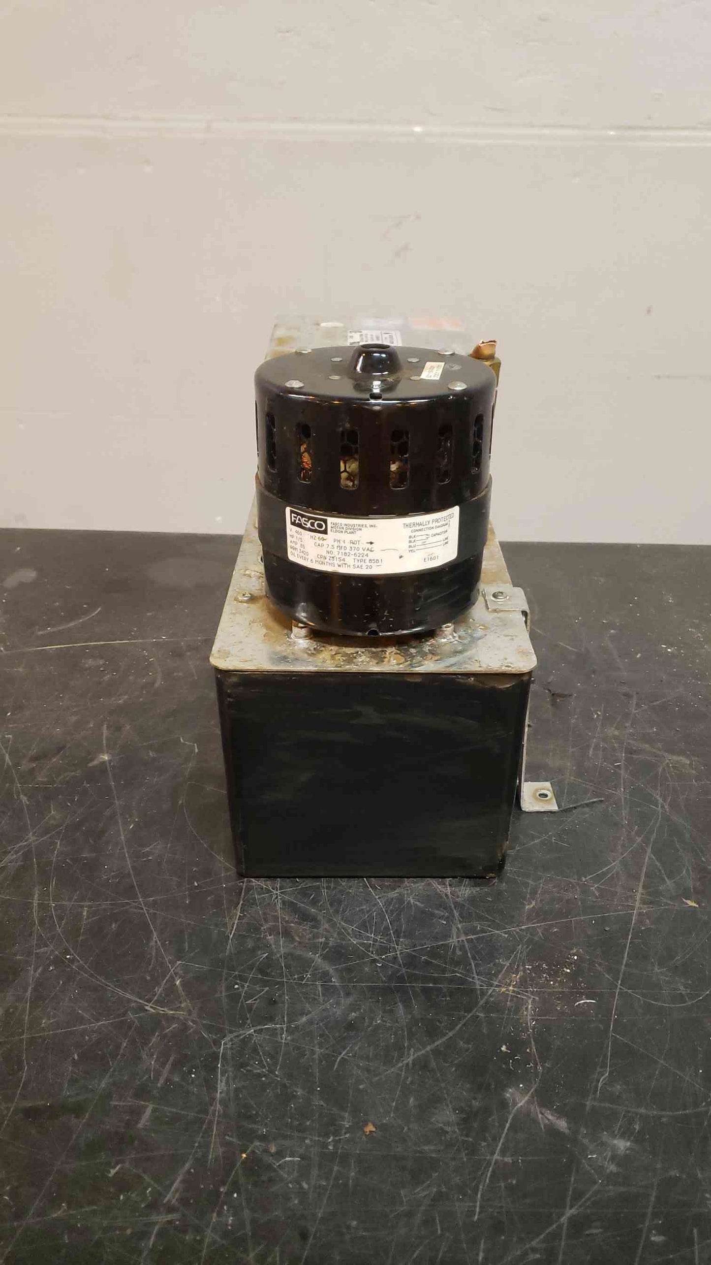 1/5HP Fasco AC Pump 460V (SKU:4577AA)(4577AA)
