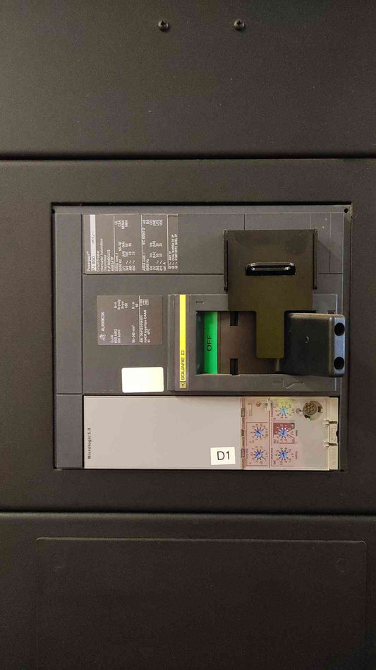Square D Powerpact PJ800 W/ Trip PJP36080CU33 (3122AA)(3122AA)
