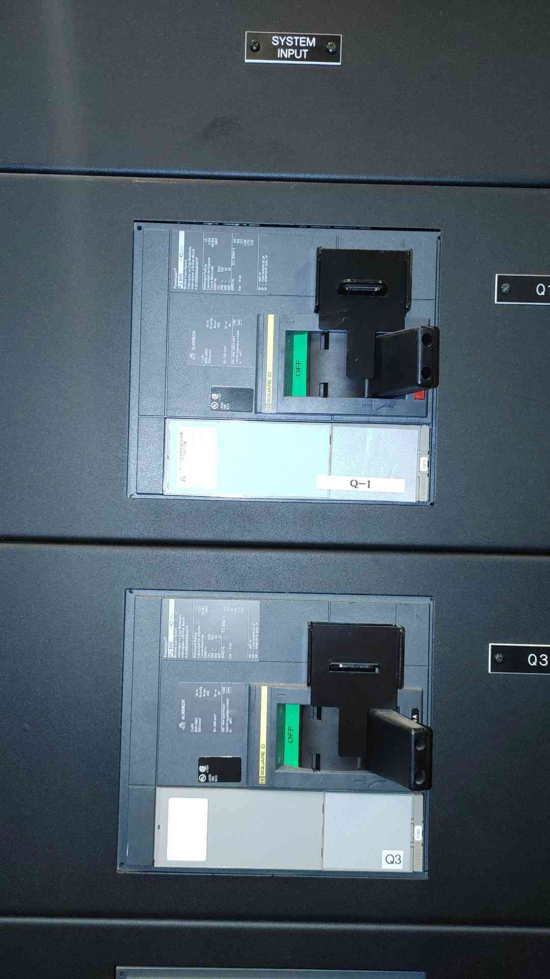 800A Square D Powerpact Breakers PJ800 (3123AA)