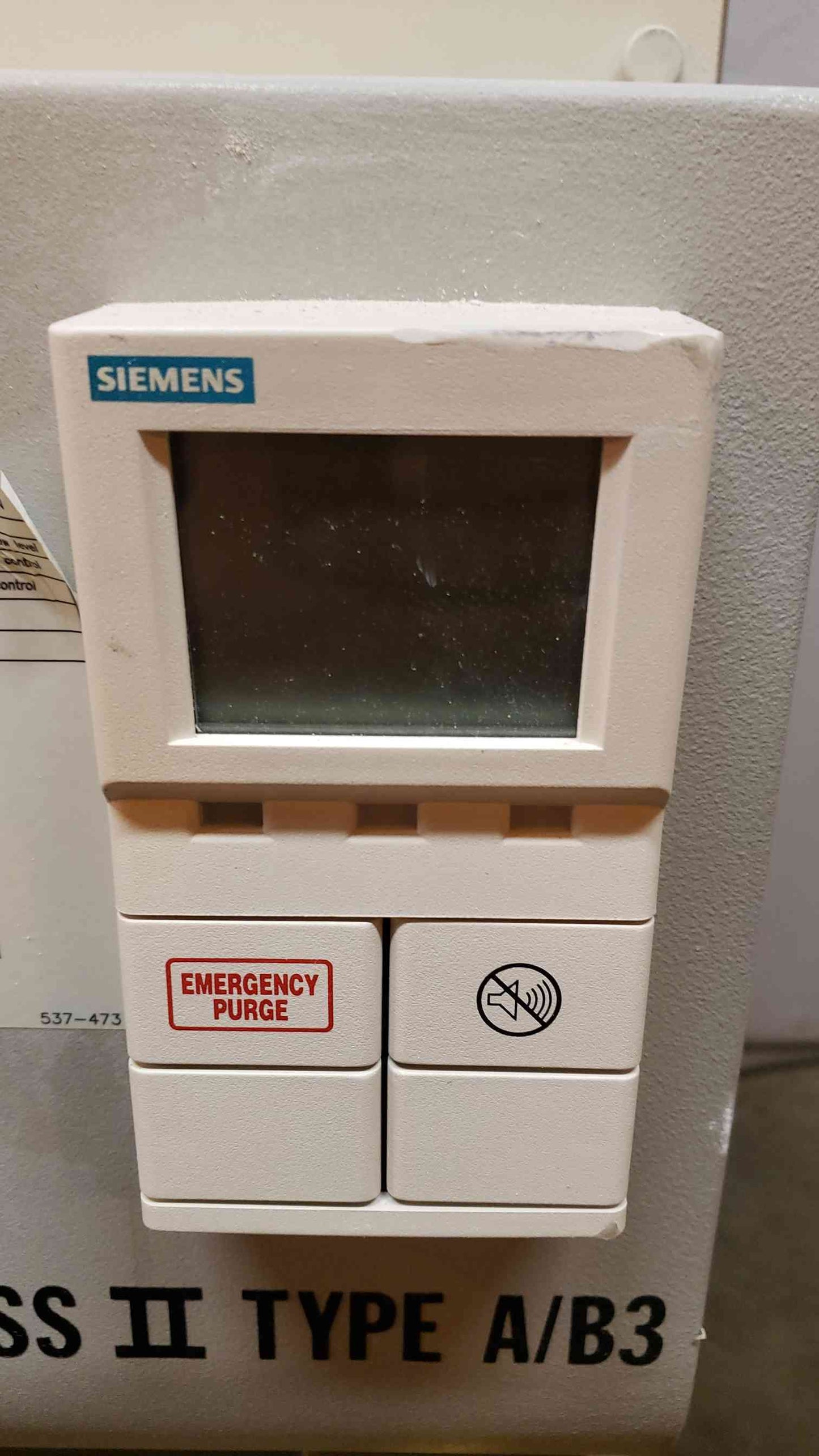 NUAIRE 4'6" Class II Type A/B3 Biosafety Cabinet Fume Hood (SKU: 4600AA)(4600AA)