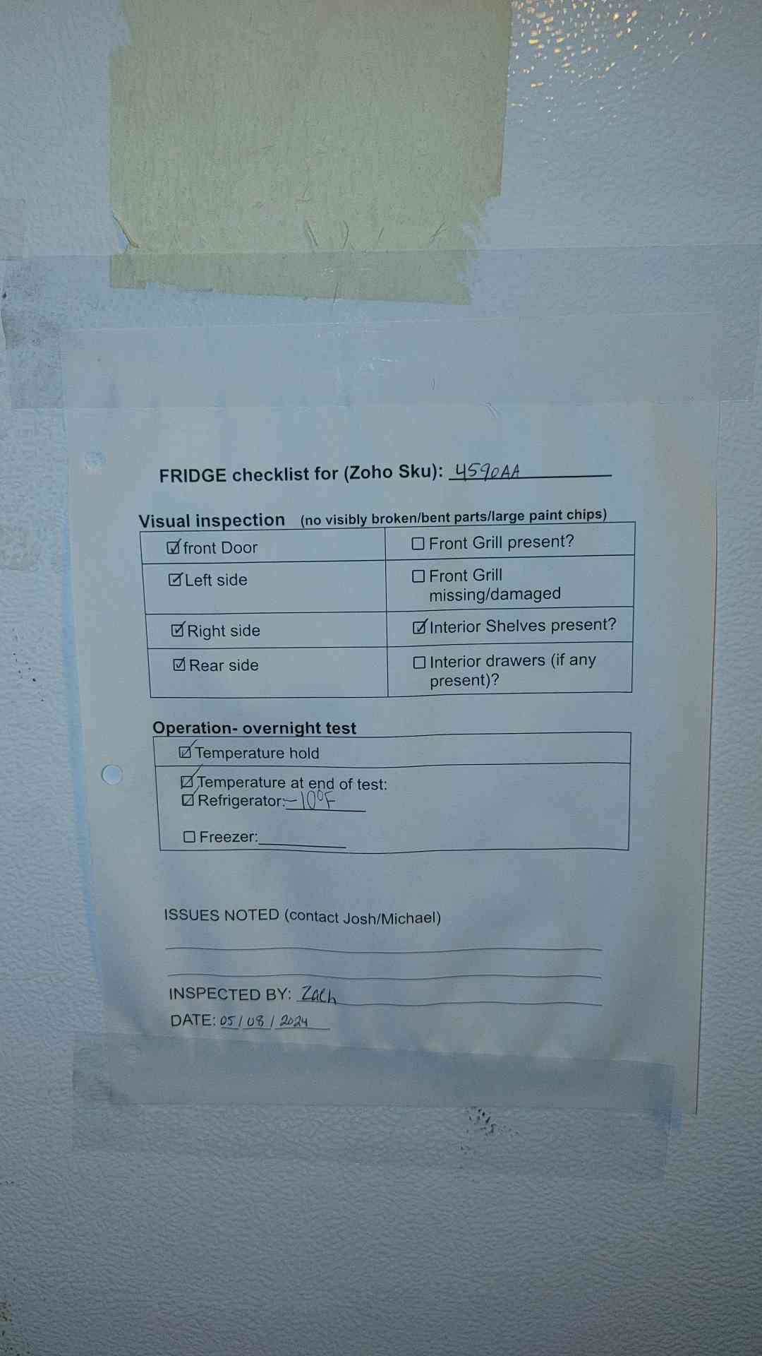 *Pickup Only* Jordan Commercial Freezer Upright SPFUM-14-10 Degrees TESTED