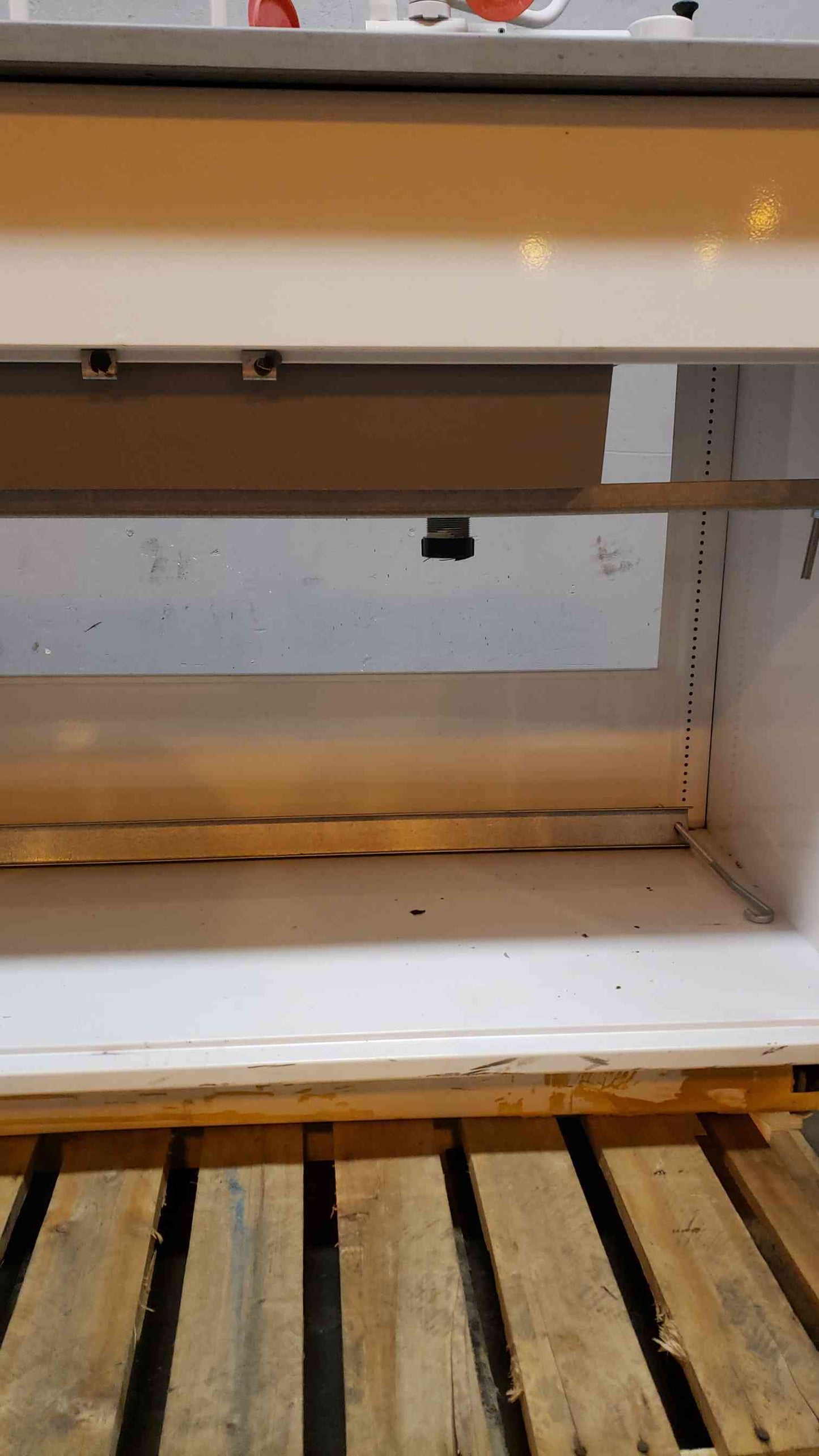 4' Fisher Hamilton Sink Casework Bundle & Fixtures (SKU:13470AA)(13470AA)