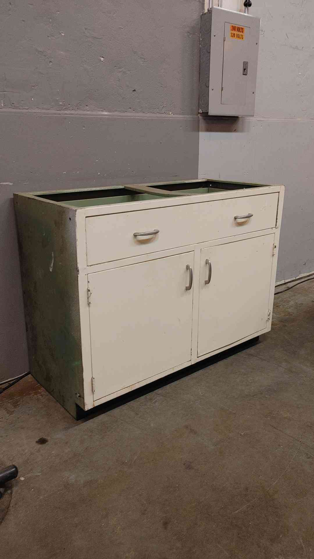 47" Duralab Mixed Casework (3139AA)(3139AA)