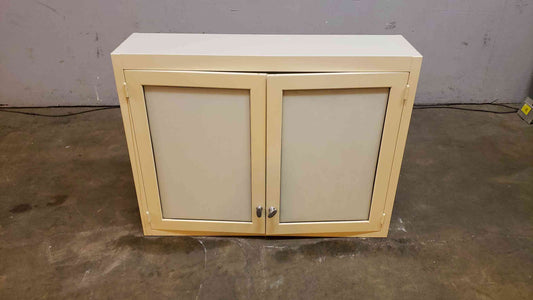 4' Opening Double Glass Door Overhead (SKU: 13482AA)(13482AA)