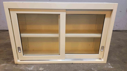 4' Double Sliding Glass Door Overhead (SKU: 13485AA)(13485AA)