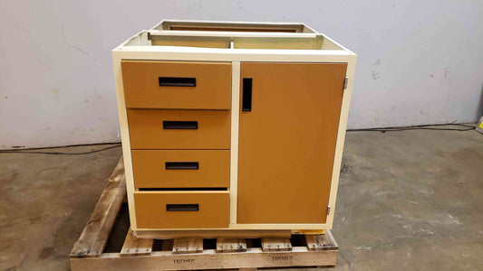 NuLAB 3' Mixed Casework (SKU: 13492AA)(13492AA)