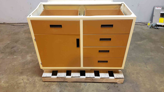 4' Nulab Mixed Casework (SKU: 13502AA)(13502AA)