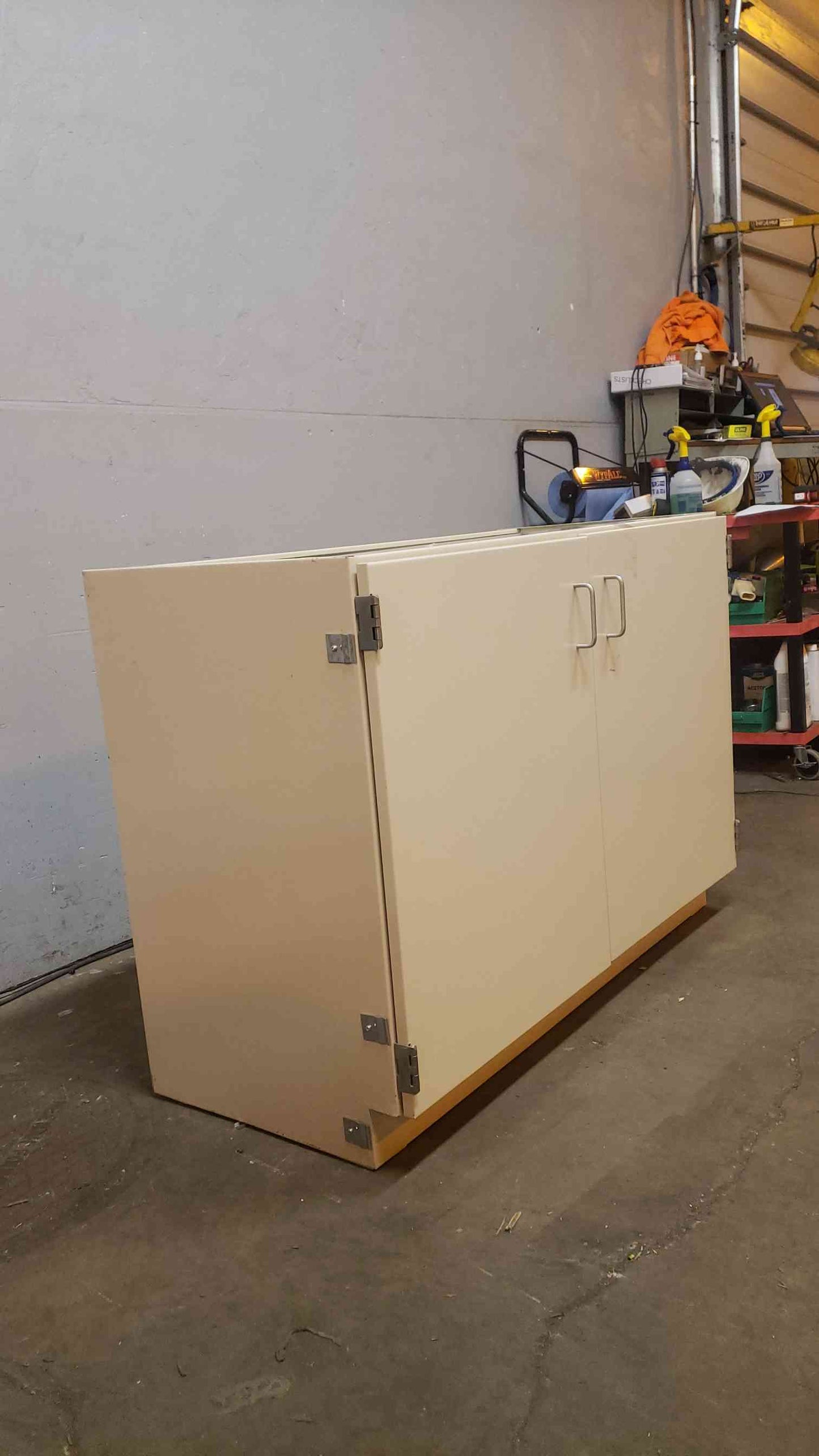 4' Jamestown Casework Cabinet (SKU:134460AA)(134460AA)