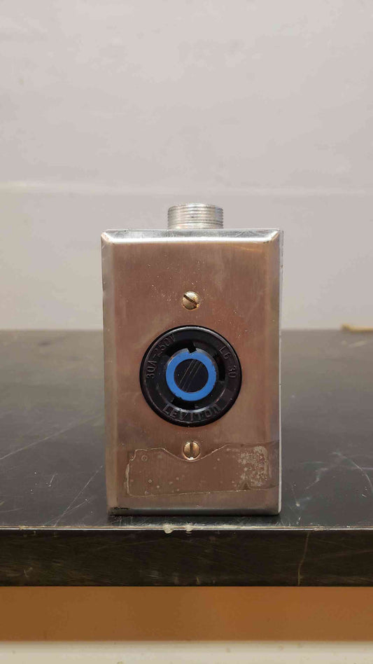 *Pickup Only* Leviton 30A-250V Power Outlet (SKU:14467AA)(14467AA)