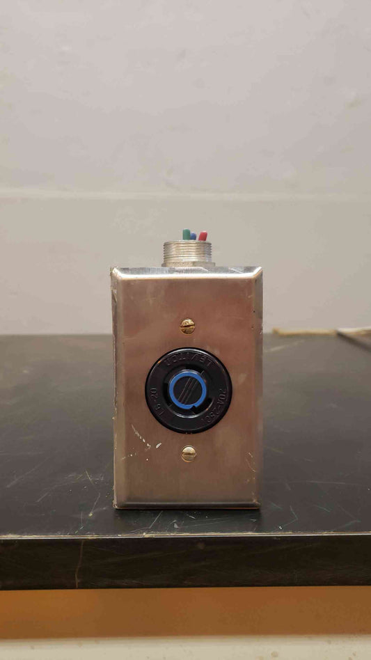 *Pickup Only* Leviton 20A-250V Power Outlet (SKU:14468AA)(14468AA)