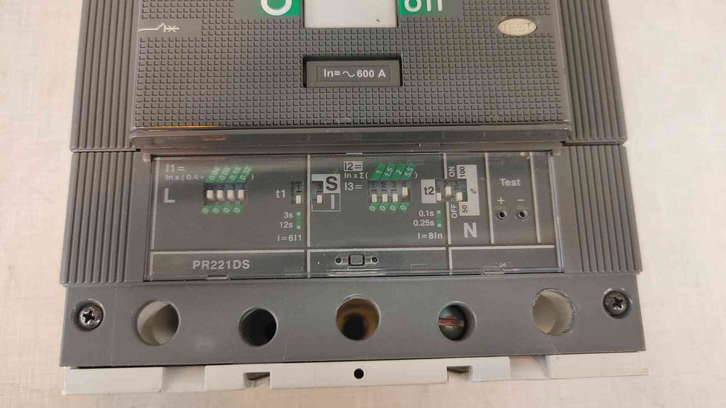 ABB Tmax T5LD 600A Circuit Breaker (3617AA)(3617AA)