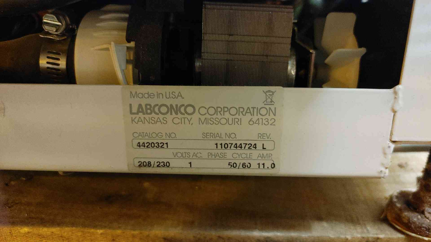 Labconco FlaskScrubber 4420321 208/230v (3620AA)(3620AA)