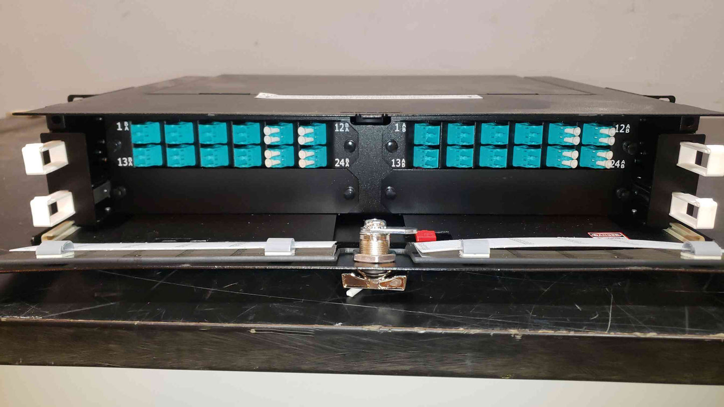 ADC TrueNet Fiber Patch Panelf