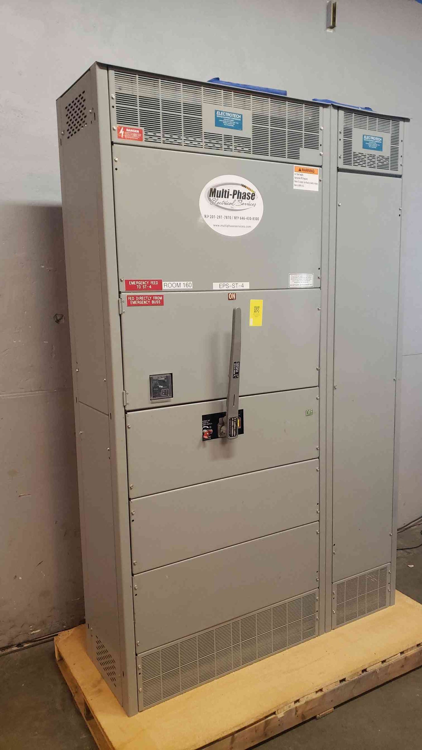 Electrotech Power Distribution Cabinet (SKU: 14981AA)(14981AA)