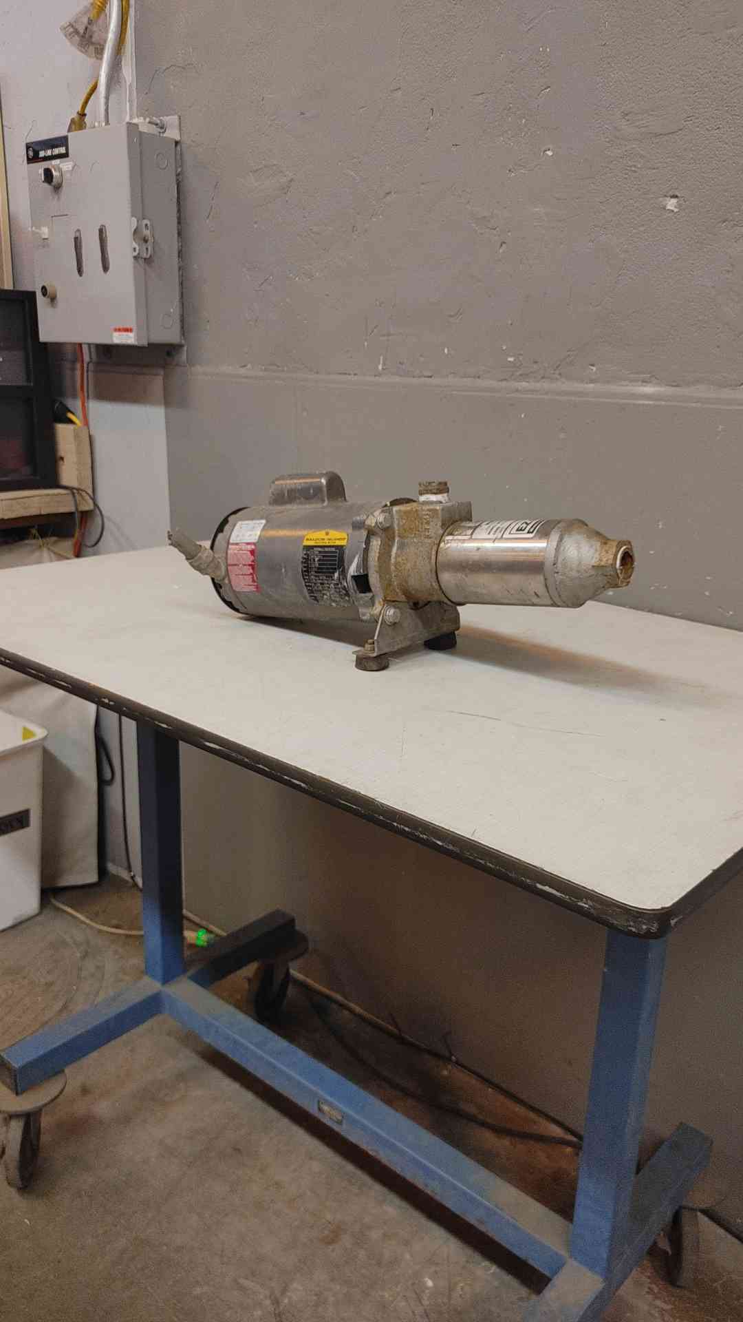 Webtrol Booster Pump .75HP 115/230V 11/5.5A JL1306A (SKU:4111AA)(4111AA)