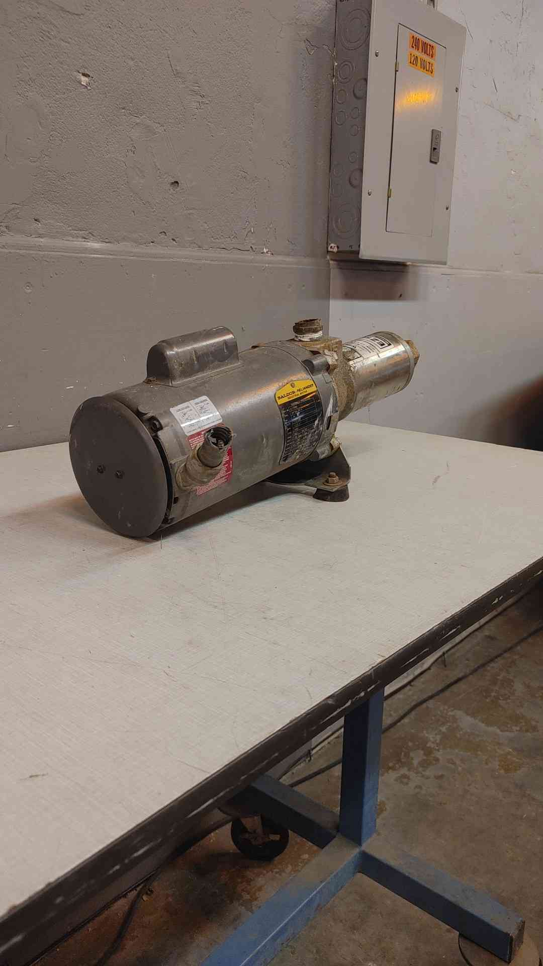 Webtrol Booster Pump .75HP 115/230V 11/5.5A JL1306A (SKU:4111AA)(4111AA)