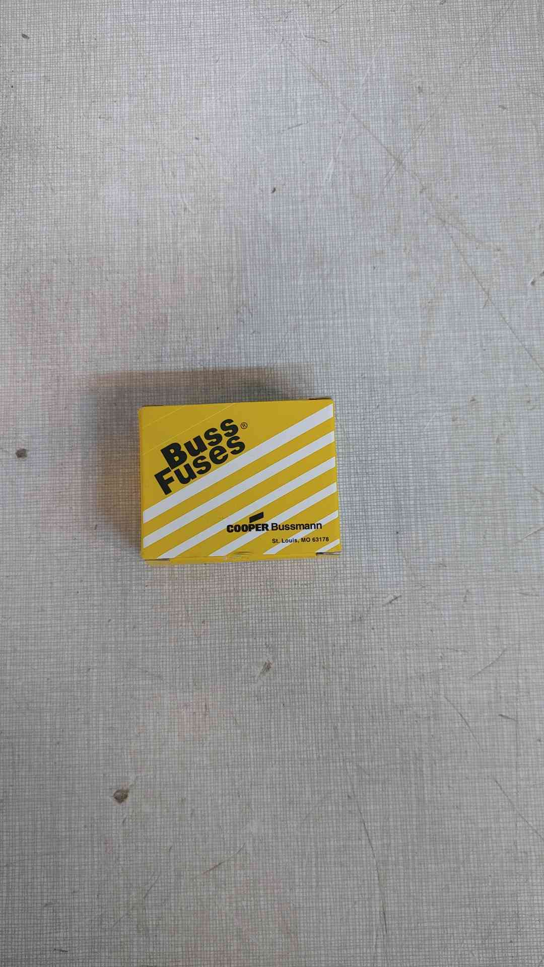 Box Of 10 COOPER BUSSMANN FNQ-5 FUSE, 5A, 500V, TIME DELAY(101635)