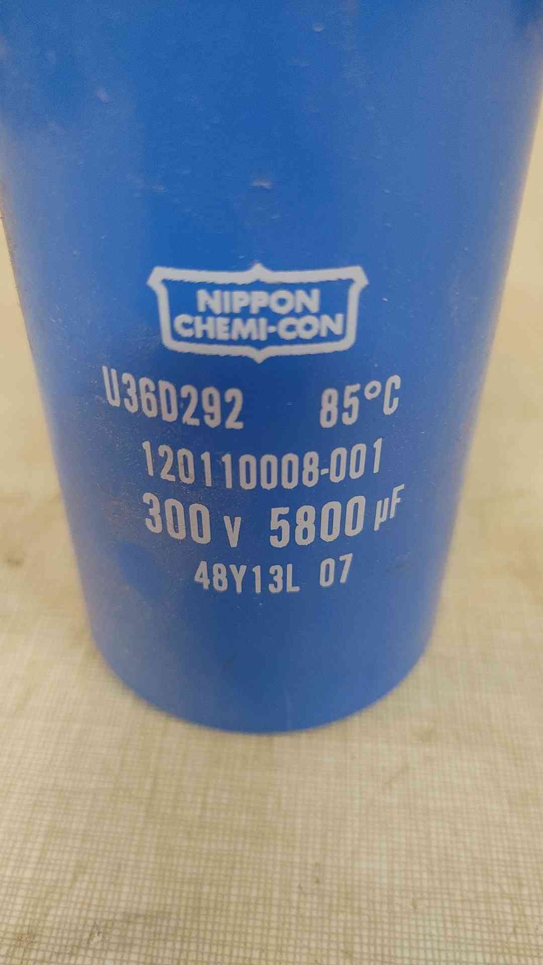 *Pickup Only* Nippon Chemi-Con Capacitor 300V U360292 (SKU:101681)(101681)