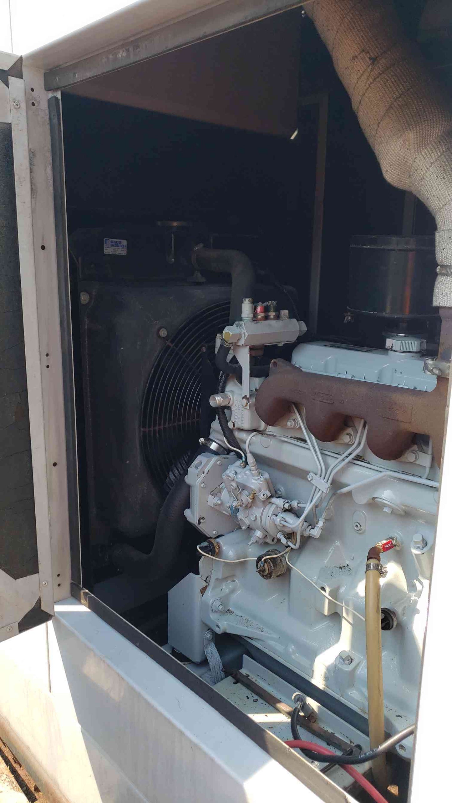 30KW 33KW Kohler 30DSJ John Deere Diesel 4039 839Hrs TESTED (SKU:103102)