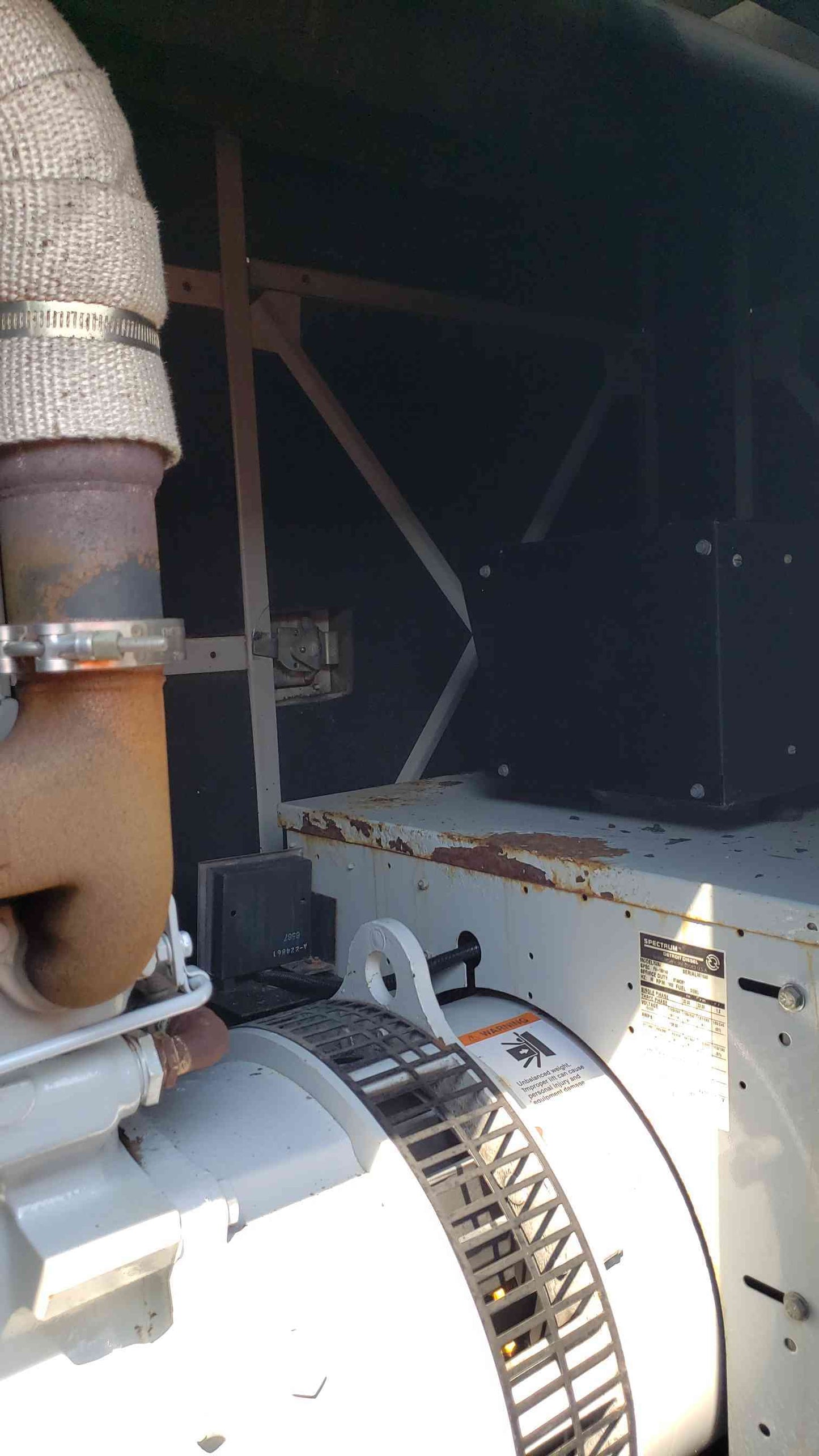 30KW 33KW Kohler 30DSJ John Deere Diesel 4039 839Hrs TESTED (SKU:103102)