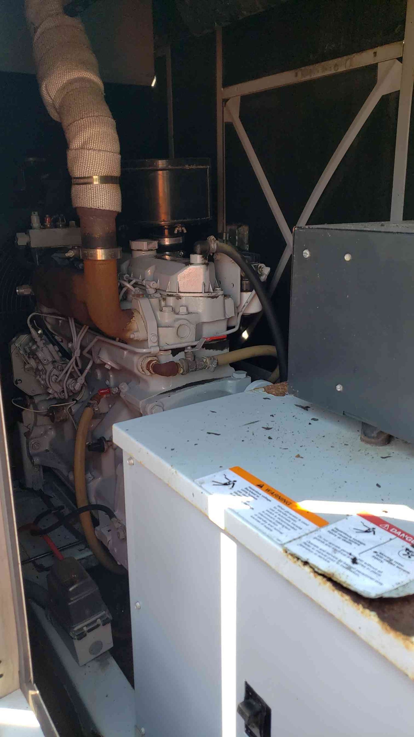 30KW 33KW Kohler 30DSJ John Deere Diesel 4039 839Hrs TESTED (SKU:103102)