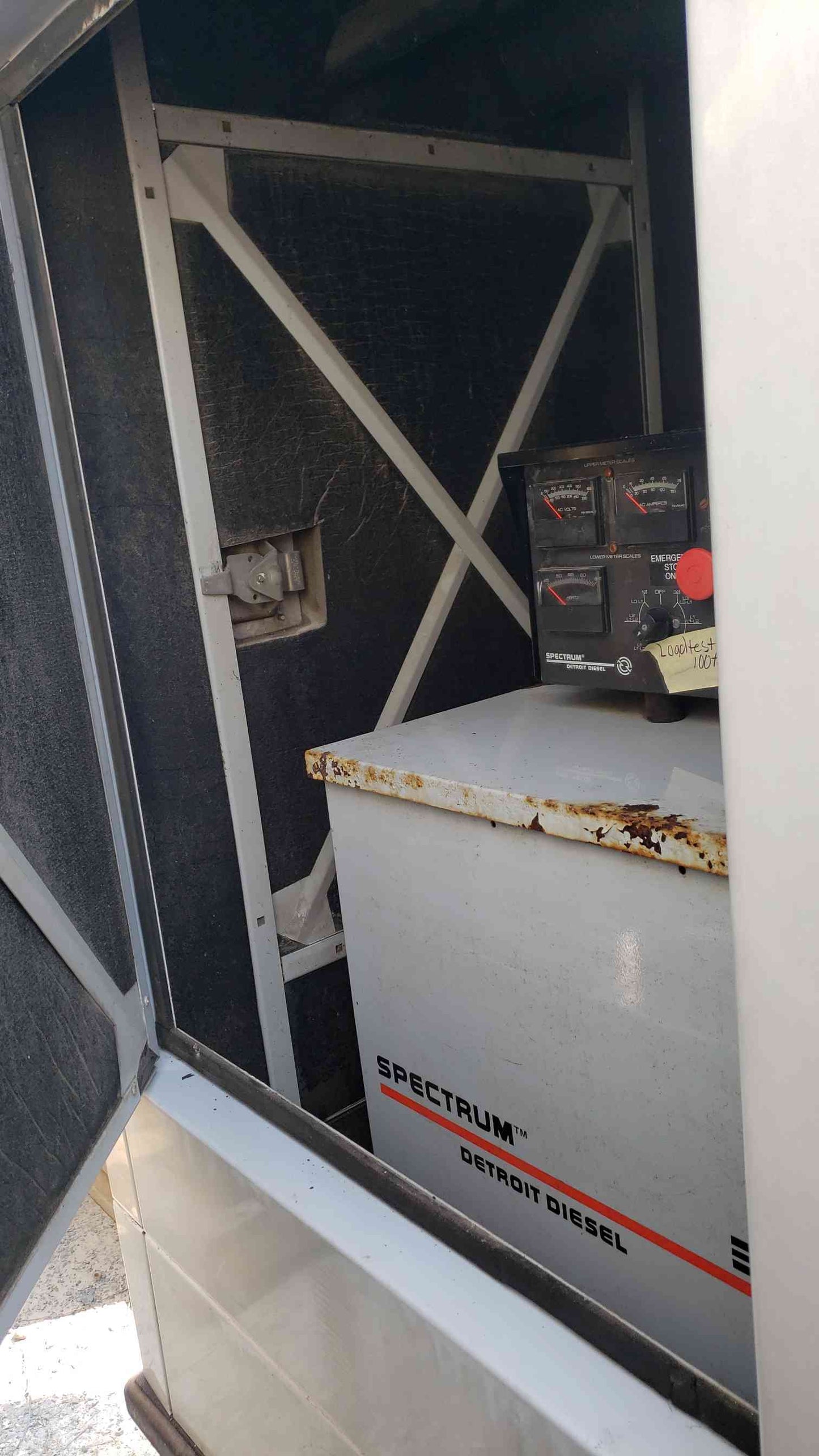 30KW 33KW Kohler 30DSJ John Deere Diesel 4039 839Hrs TESTED (SKU:103102)