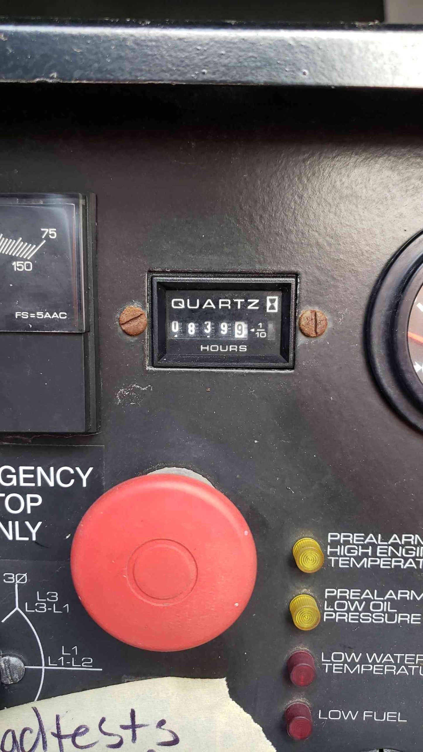 30KW 33KW Kohler 30DSJ John Deere Diesel 4039 839Hrs TESTED (SKU:103102)