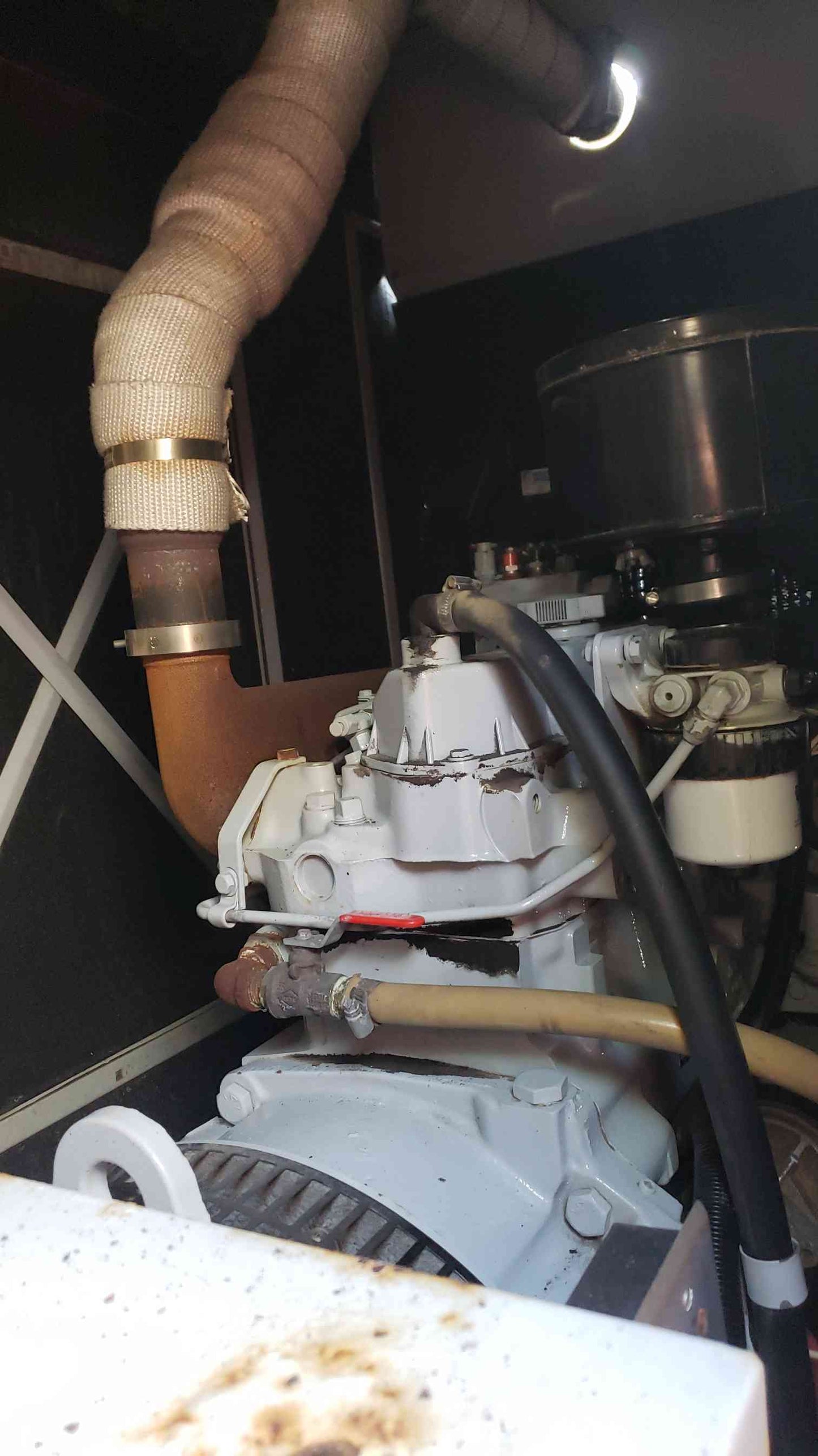 30KW 33KW Kohler 30DSJ John Deere Diesel 4039 839Hrs TESTED (SKU:103102)