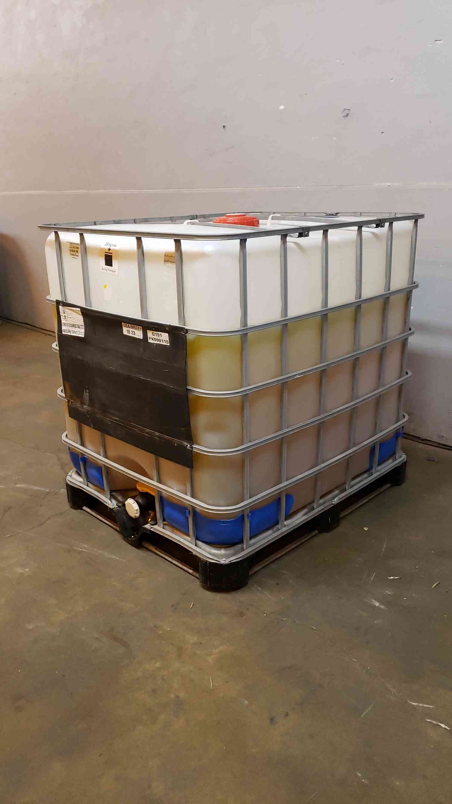 Container Of Yellow Glycol (SKU:103112)(103112)