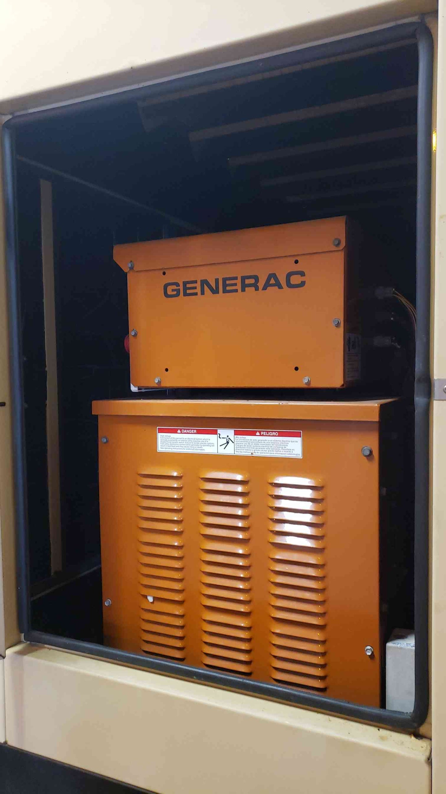 60KW Generac Generator 1PH 4D34-T Diesel 105Hrs TESTED(103128)