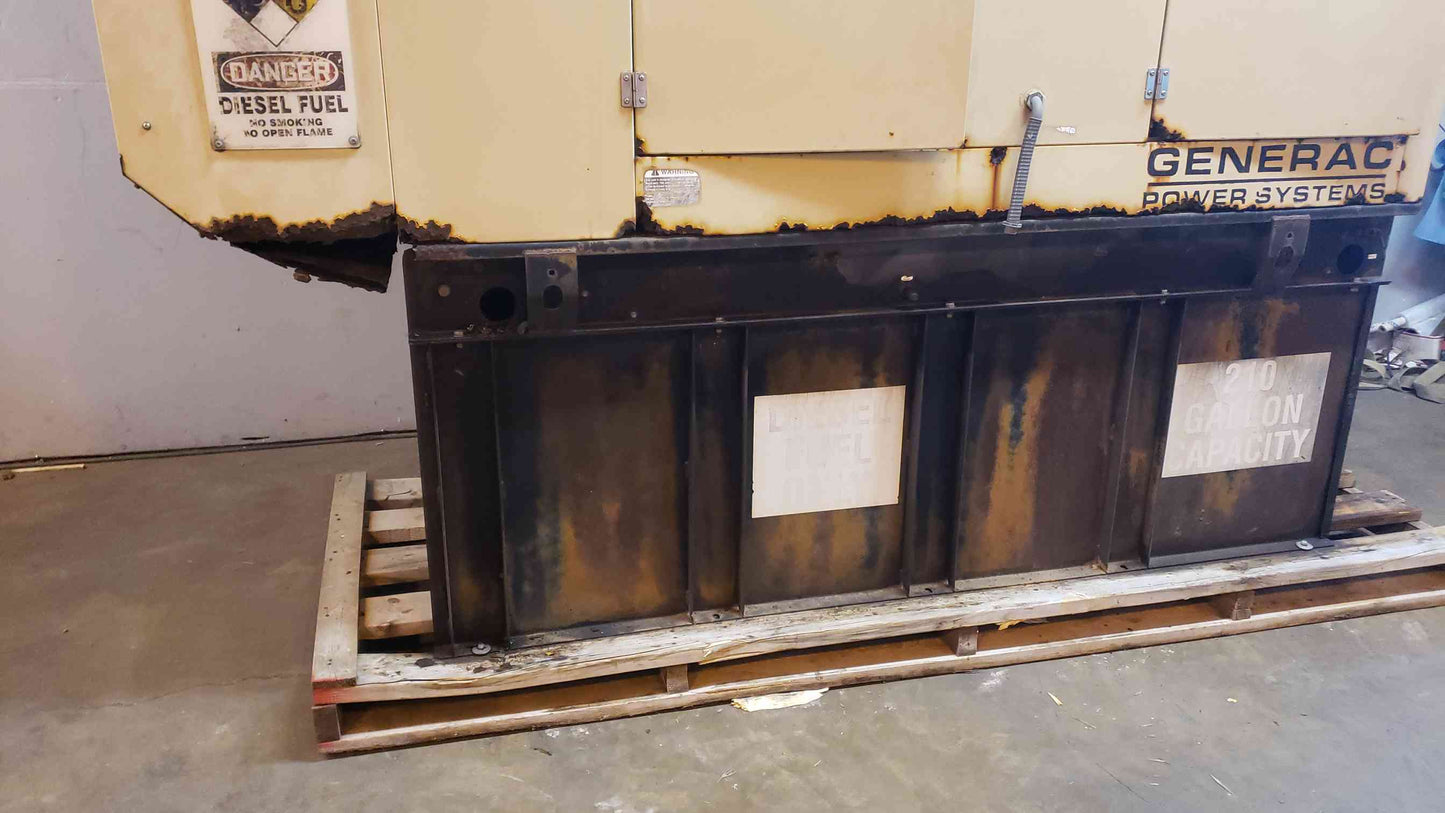 60KW Generac Diesel Generator 1PH TESTED - SEE DESCRIPTION(103132)