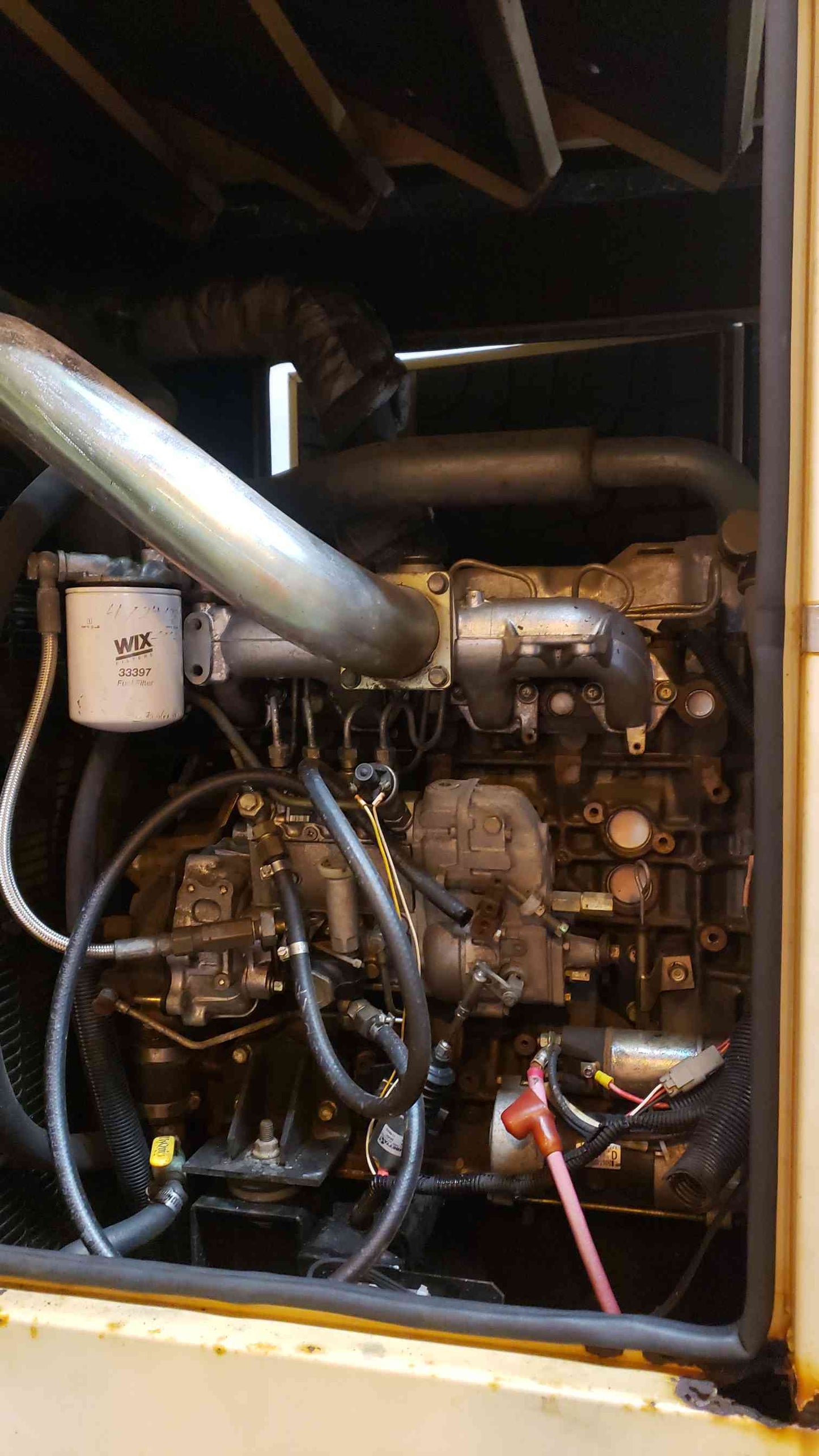 60KW Generac Diesel Generator 1PH TESTED - SEE DESCRIPTION(103132)