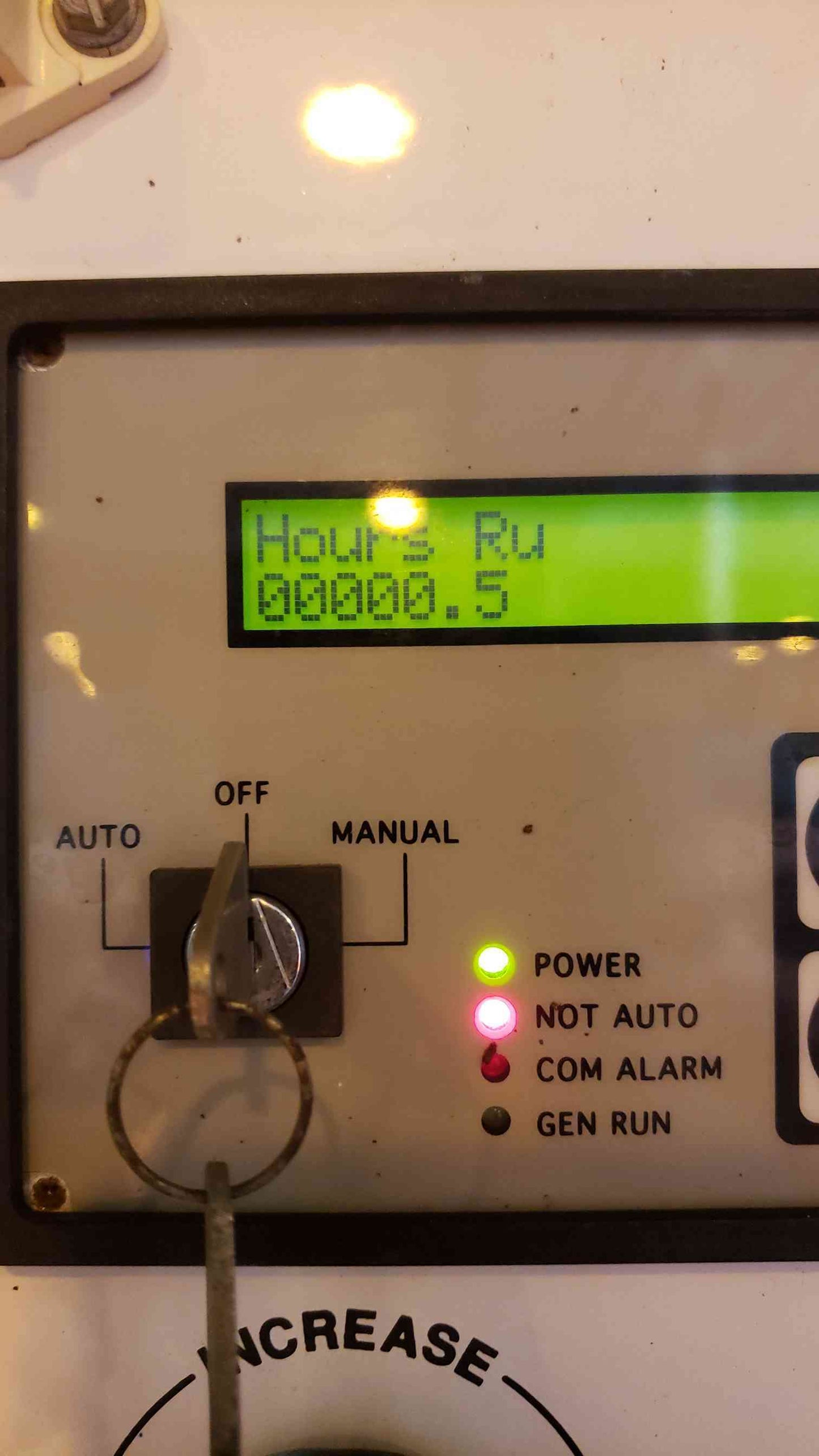 60KW Generac Diesel Generator 1PH TESTED - SEE DESCRIPTION(103132)