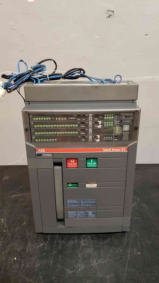 1200A ABB SACE Emax E2 E2SA Circuit Breaker (SKU: 103161)(103161)