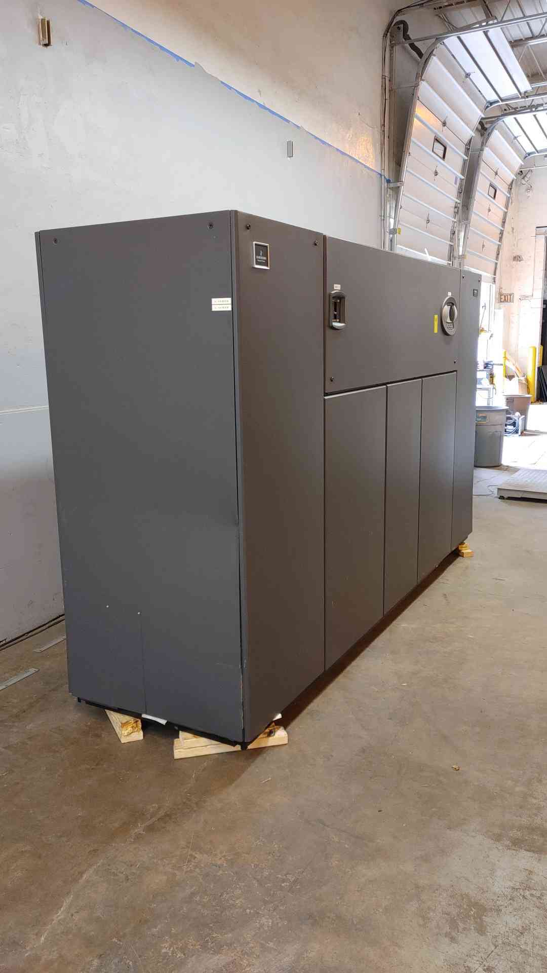 30 Ton Liebert Vertiv 460V DS105A UA1EI370S 3PH CRAC Downflow 407C (SKU:103163)(103163)
